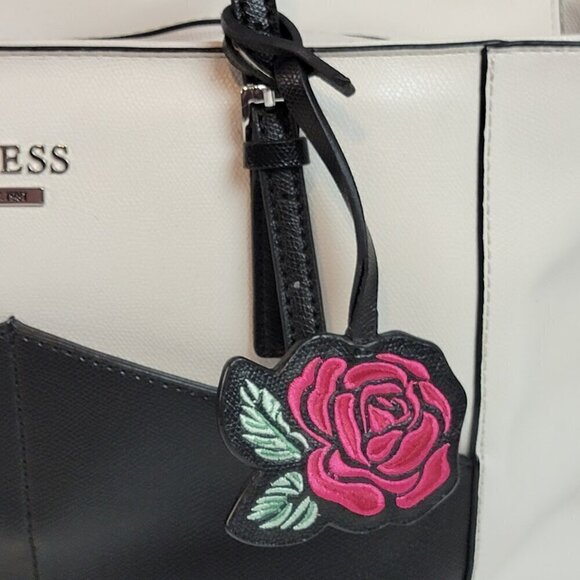 Guess Color Block Shoulder / Tote Bag - Picture 4 of 10